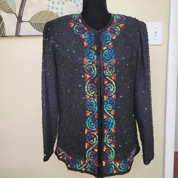 Sequin Jacket - Picture 1 of 4